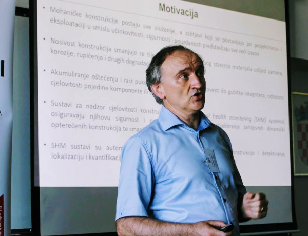 Prof. dr. sc. Zdenko Tonković, voditelj projekta 